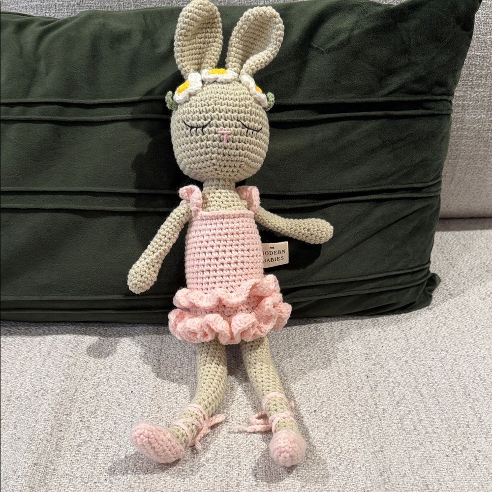 Fernando &James Crochet Ballerina Bunny